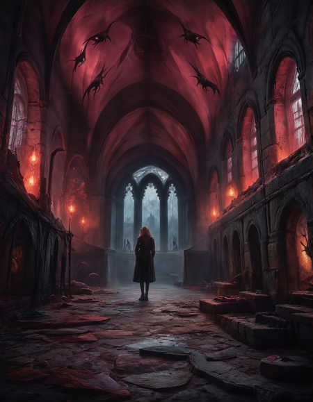 ComfyUI — SD3 — The Awakening