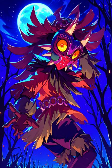 Majora (The Legend of Zelda: Majora's Mask) [Illustrious & Pony & SD1.5]