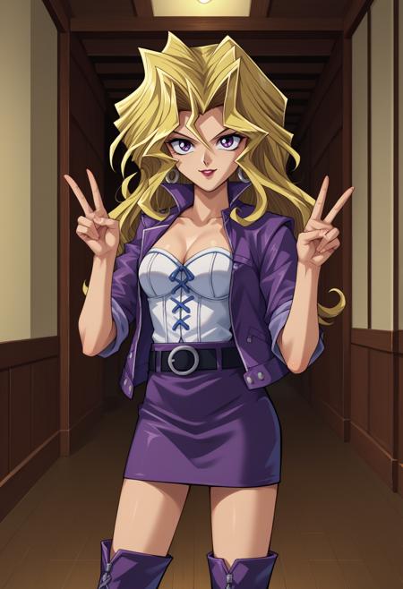 Kujaku Mai / Mai Valentine 孔雀舞 (Yu-Gi-Oh!) - Lora Pony