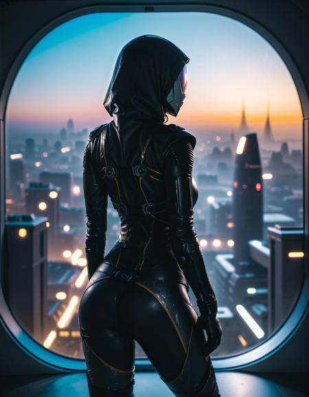 Zavy's Tali'Zorah - SDXL