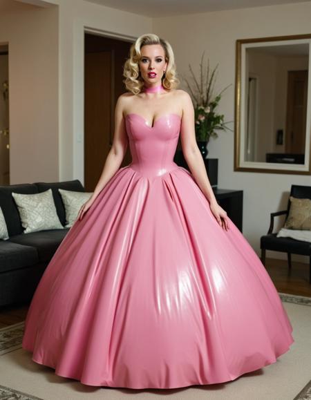 Shiny Latex Everything (SDXL)
