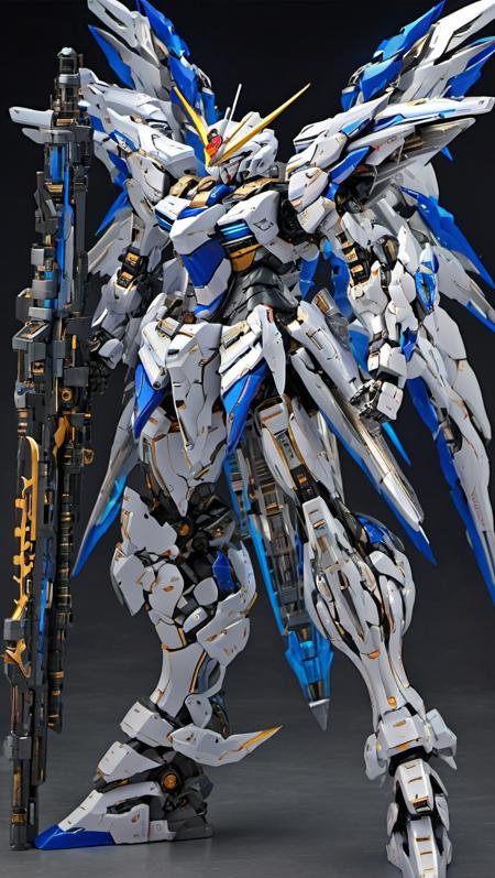 [Illustrious / SDXL] Super robot diffusion XL (Gundam, EVA, ARMORED CORE, BATTLE TECH like mecha lora)