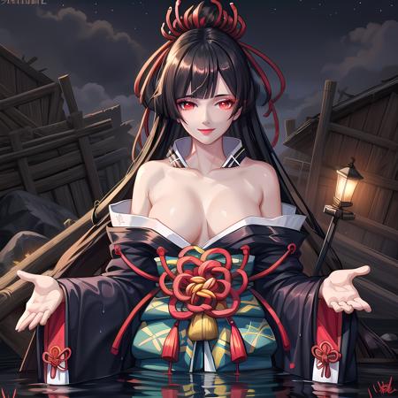 阴阳师-彼岸花