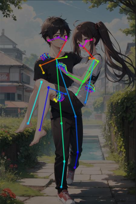 [OpenPose] Carrying person版本Carrying person v1.0 (ID: 155860)