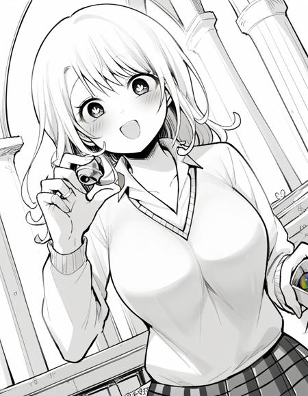 Mona Kawai (川井 モナ) - Medaka Kuroiwa Is Impervious to My Charms (黒岩メダカに私の可愛いが通じない)
