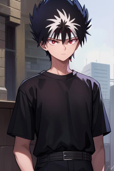 Hiei - Yu Yu Hakusho - COMMISSION