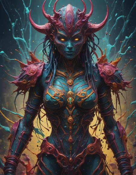 Gorgeous splash of vibrant paint - sliders / ntcai.xyz