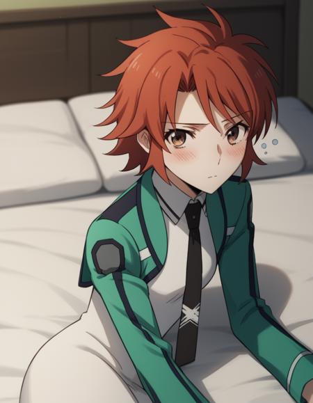 Erika Chiba (千葉 エリカ) - The Irregular at Magic High School (Mahouka Koukou no Rettousei) (魔法科高校の劣等生)