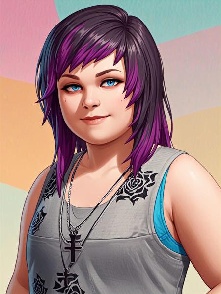 [PDXL] Alyssa Anderson (Life Is Strange)版本v1.0 (ID: 432773)