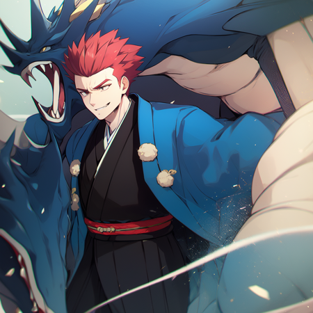 Lance (New Years 2021) (Pokemon Masters EX)版本v1.0 (ID: 345396)
