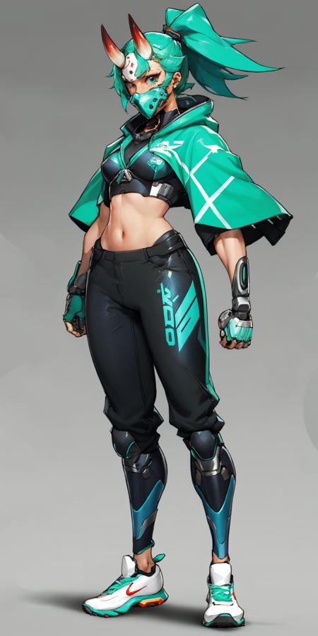 HEZI Overwatch style character design