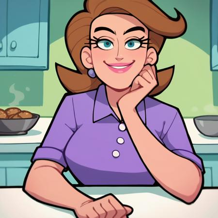 Mrs. Turner / Timmy's mom