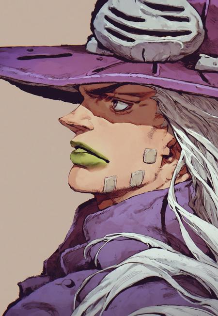 Gyro Zeppeli - JoJo's Bizarre Adventure: Steel Ball Run