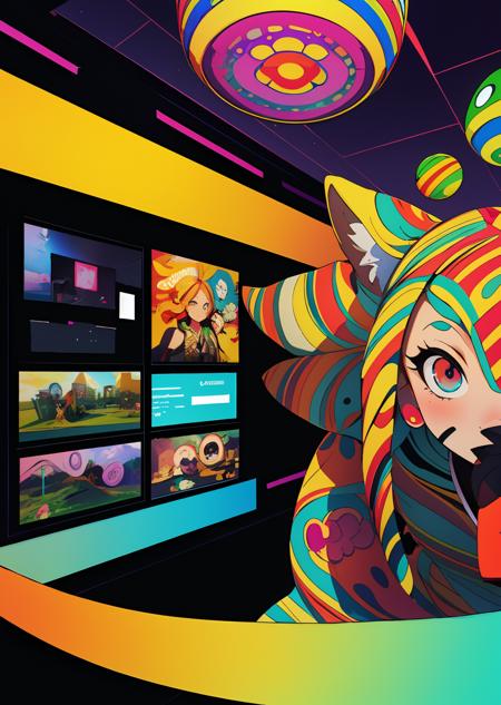 Demoscene Dreams - a retro riot in 16 colours版本v1.0 Animated (ID: 126633)