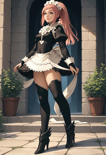 Felicia (Fire Emblem Fates) SDXL LoRA [Pony] | 2 Outfits