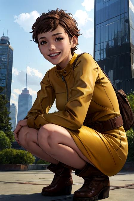 Jane from Telltale's The Walking Dead