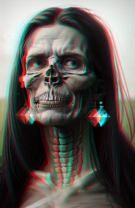 LoRA-3D - Anaglyph Image Generator