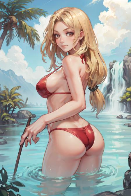Female Archer (Final Fantasy Tactics)