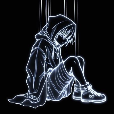 Anime/Painting Glow Style
