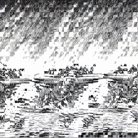 Nausicae and the AI of the wind LoRa