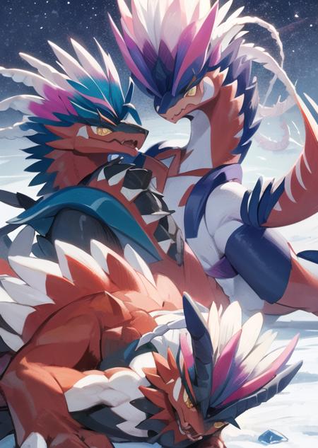 Koraidon - Pokemon | Pocket monsters