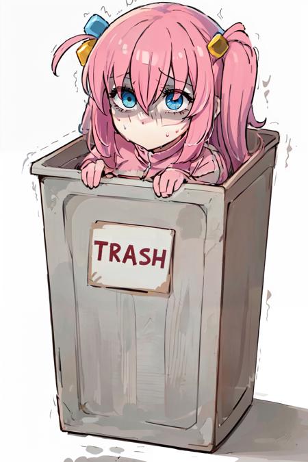 Trash Waifu (Concept)  [Pony & SD1.5]