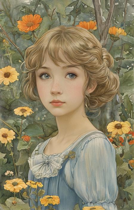 style of Elsa Beskow [SDXL] 142