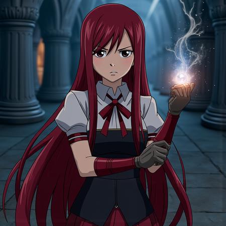 erza (from fairy tail)