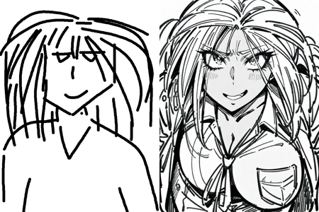 sketch style