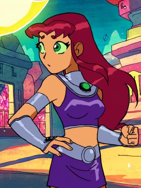 Teen Titans Style and Characters | All-in-One Pony LoRA | Raven, Starfire, Jinx, Terra, Bumblebee
