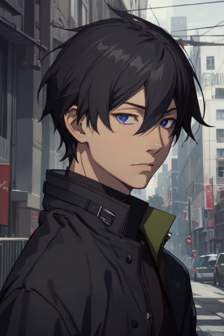 Hei - Darker Than Black -