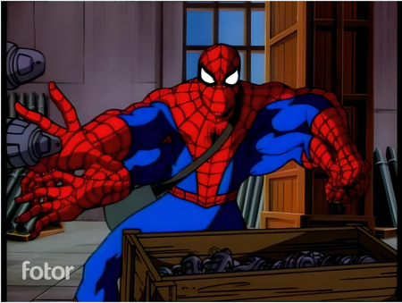 SPIDER-MAN MUTANT SPIDER 1994