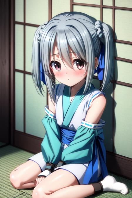 Takenaka Hanbei / Hachisuka Goemon / Maeda inuchiyo / Nene from Oda Nobuna no Yabou Characters LoRA版本v1.0 (ID: 110471)