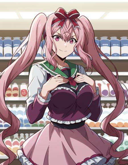 Kaoruko Serigaya (芹ヶ谷 薫子) - Hanebado! (はねバド!)版本anime s1 (ID: 948403)