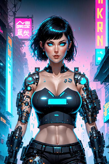 Cyberpunk SDXL