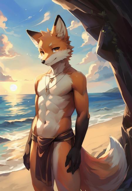 Indigo Furry mix