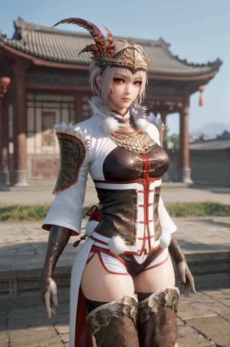 Lu Lingqi Dynasty Warriors