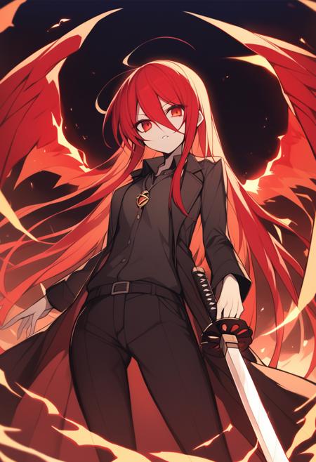Shana - AnimagineXL-v3