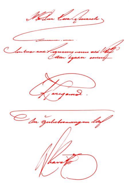 YFG Signatures