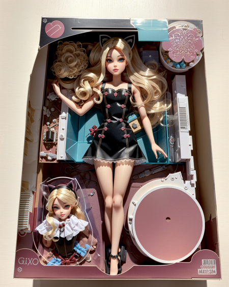 Barbie style - ? inbox Doll Play Set LORA ?