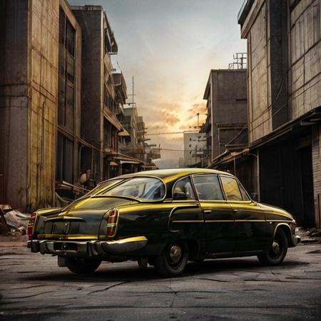 Tatra 603 Lora