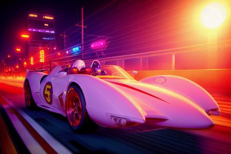 Speed Racer Mach 5 (1967)版本v1.0 (ID: 100736)