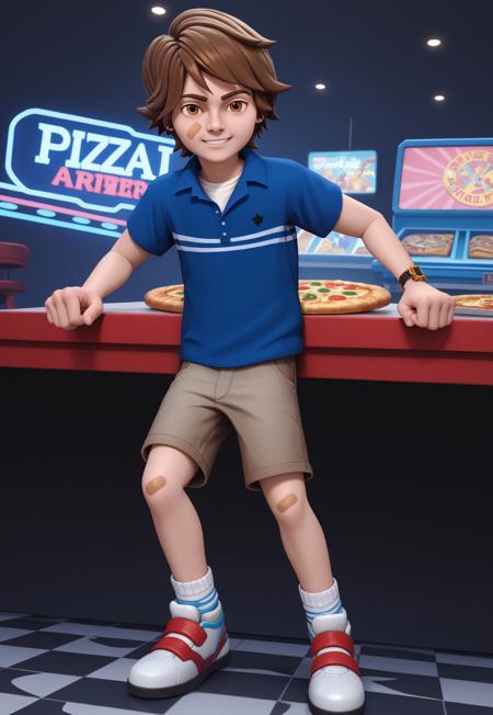 Gregory (FNAF/Five Nights at Freddy's: Security Breach)