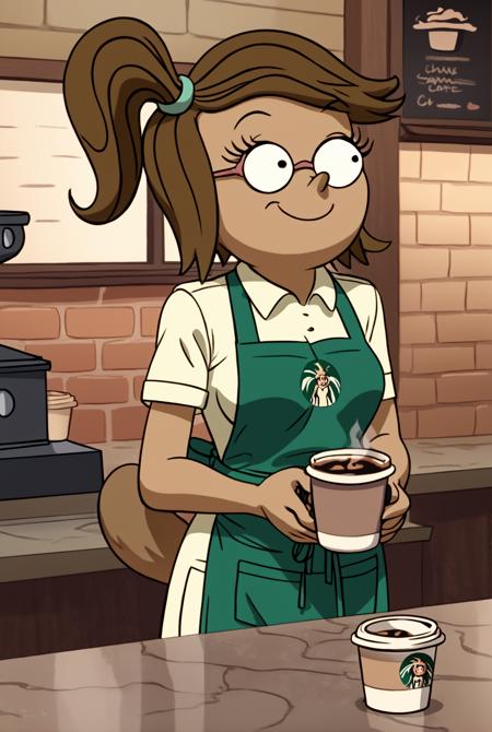 Eileen Roberts (Regular Show) for PonyXL