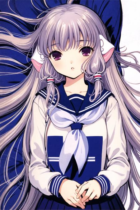 [XL] CLAMP 《Chobits》/《人型电脑天使心》/《ちょびっツ》）CHII  - Artist Style