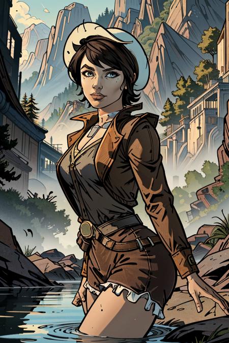 Fiona from Tales from the Borderlands
