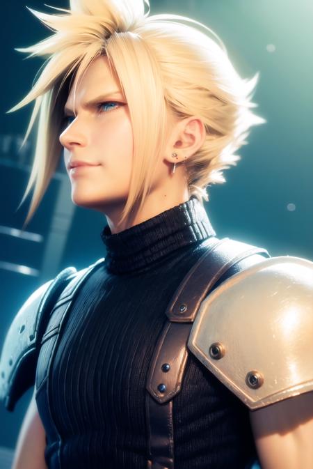Final Fantasy VII Remake Style (Unreal Engine 4) LoRA