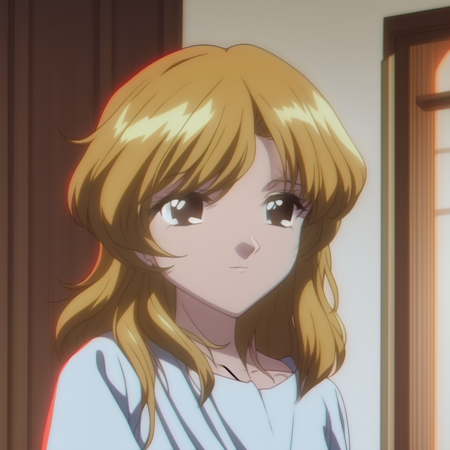 Generic retro anime art style