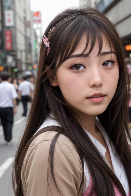 Mizuki Fukumura (譜久村聖)版本v1.0 (ID: 166967)