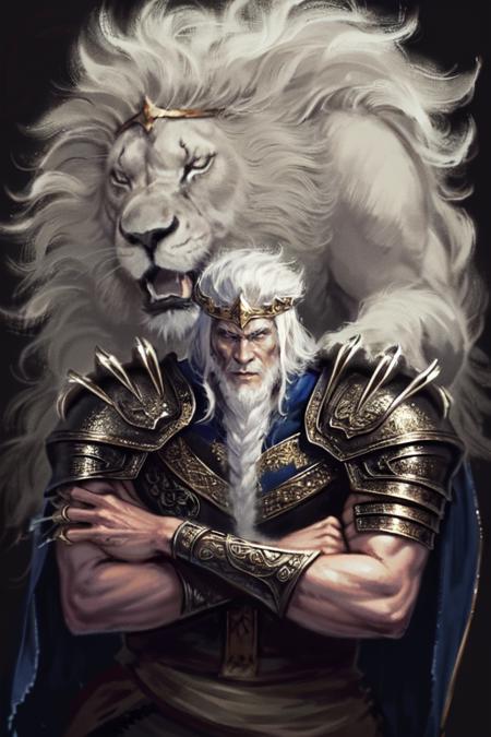 Godfrey, First Elden Lord/Elden Ring/Character LoRA